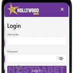 hollywood bet login mobile